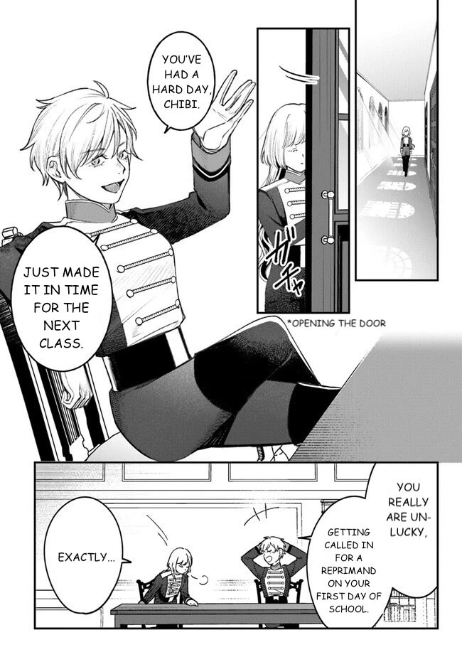 Mitsuba’s Stories – The Cursed Girl and the Circle-Dance of Death (Rondo) Chapter 4 - Page 4