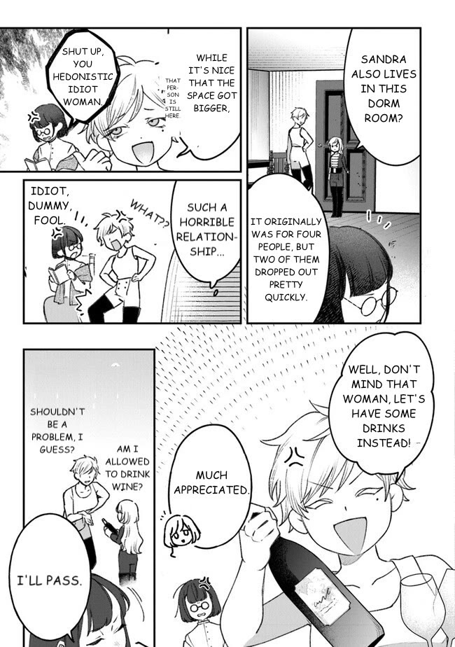 Mitsuba’s Stories – The Cursed Girl and the Circle-Dance of Death (Rondo) Chapter 4 - Page 31