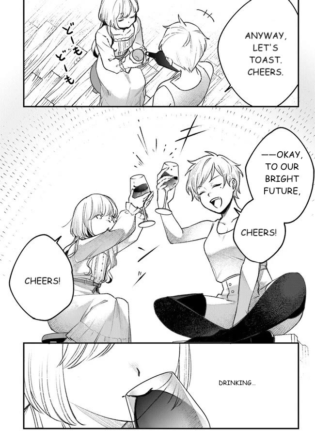 Mitsuba’s Stories – The Cursed Girl and the Circle-Dance of Death (Rondo) Chapter 4 - Page 34
