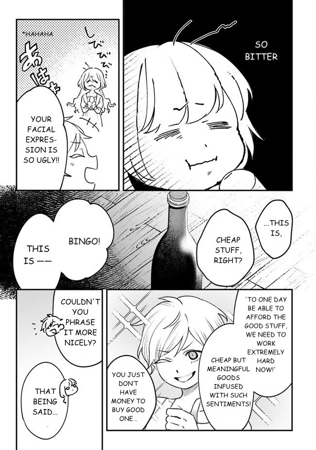 Mitsuba’s Stories – The Cursed Girl and the Circle-Dance of Death (Rondo) Chapter 4 - Page 35