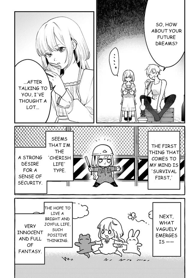 Mitsuba’s Stories – The Cursed Girl and the Circle-Dance of Death (Rondo) Chapter 4 - Page 36