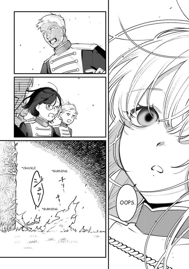 Mitsuba’s Stories – The Cursed Girl and the Circle-Dance of Death (Rondo) Chapter 5 - Page 14