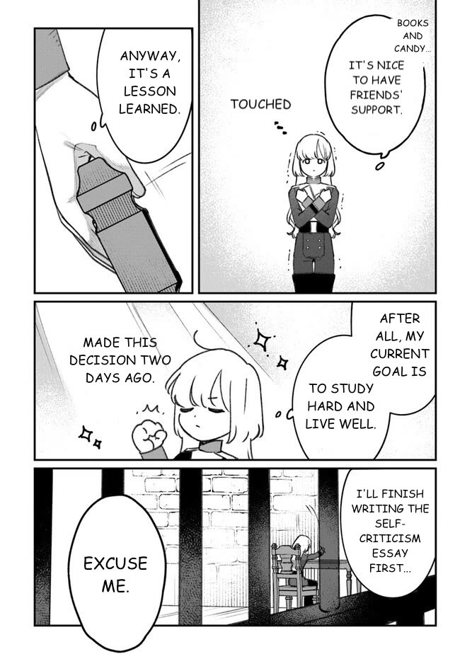 Mitsuba’s Stories – The Cursed Girl and the Circle-Dance of Death (Rondo) Chapter 5 - Page 18