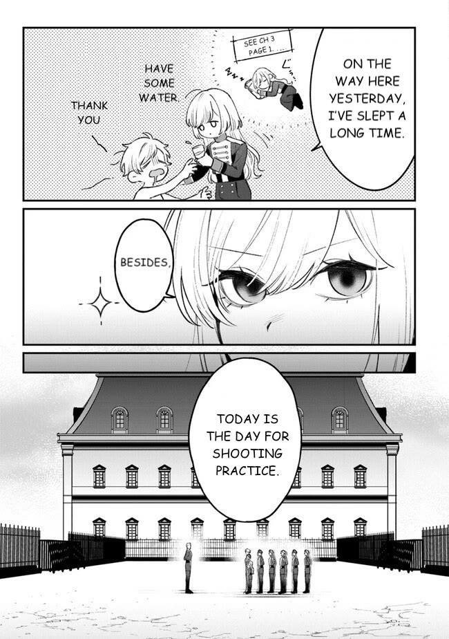 Mitsuba’s Stories – The Cursed Girl and the Circle-Dance of Death (Rondo) Chapter 5 - Page 3