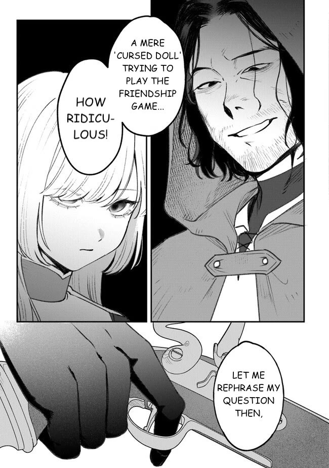 Mitsuba’s Stories – The Cursed Girl and the Circle-Dance of Death (Rondo) Chapter 5 - Page 25