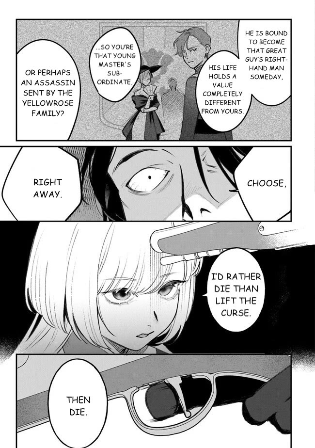 Mitsuba’s Stories – The Cursed Girl and the Circle-Dance of Death (Rondo) Chapter 5 - Page 27