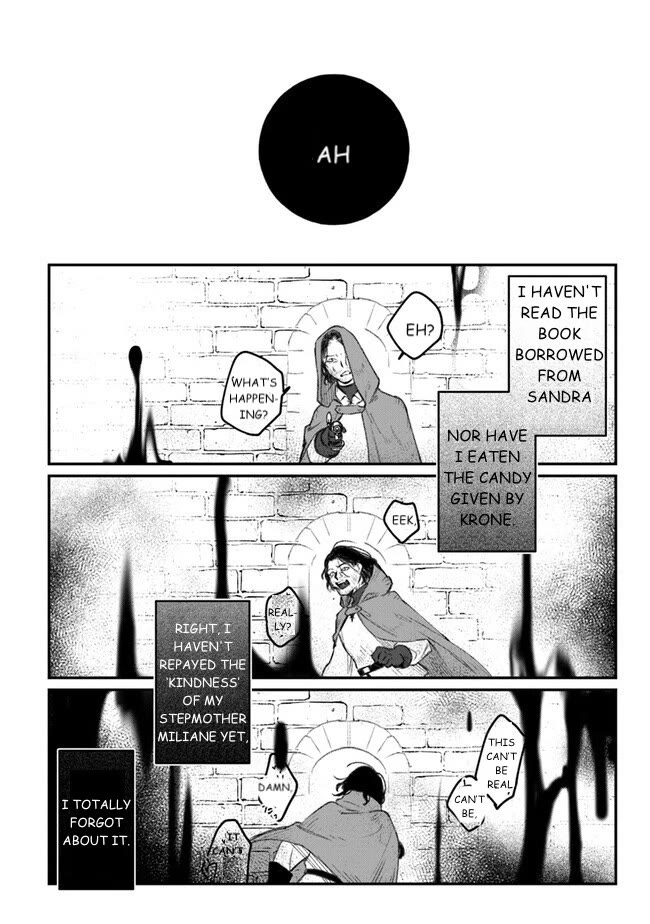 Mitsuba’s Stories – The Cursed Girl and the Circle-Dance of Death (Rondo) Chapter 5 - Page 30