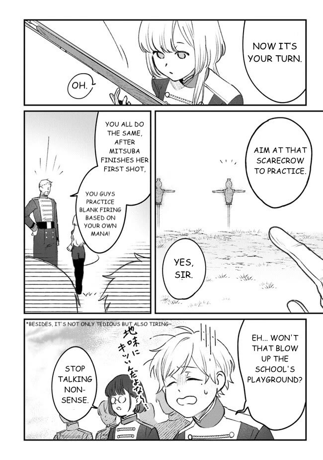 Mitsuba’s Stories – The Cursed Girl and the Circle-Dance of Death (Rondo) Chapter 5 - Page 8