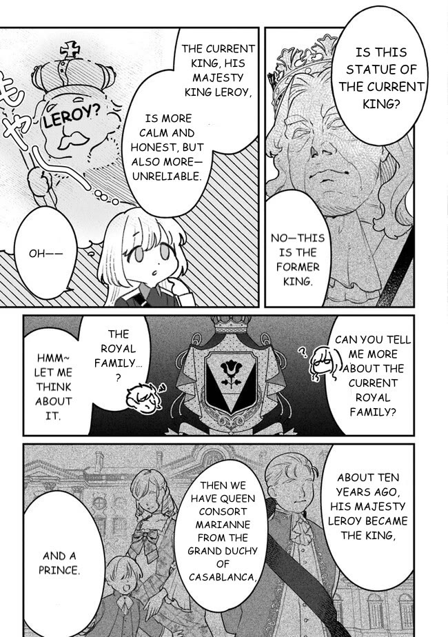 Mitsuba’s Stories – The Cursed Girl and the Circle-Dance of Death (Rondo) Chapter 6 - Page 13