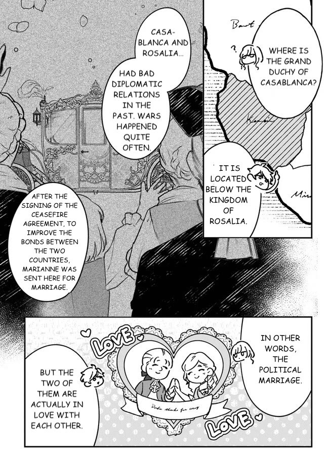 Mitsuba’s Stories – The Cursed Girl and the Circle-Dance of Death (Rondo) Chapter 6 - Page 14