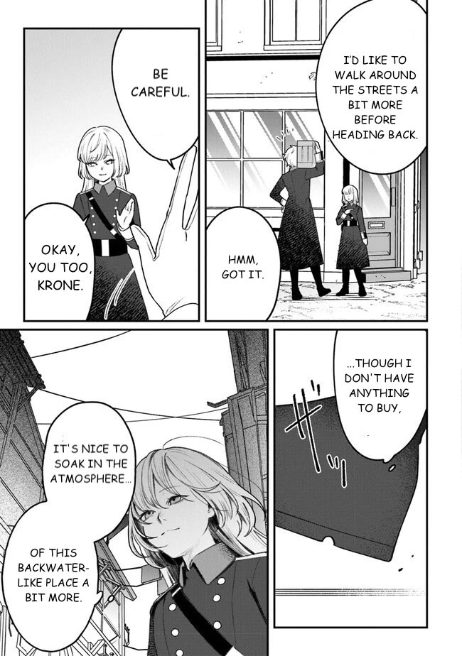 Mitsuba’s Stories – The Cursed Girl and the Circle-Dance of Death (Rondo) Chapter 6 - Page 17