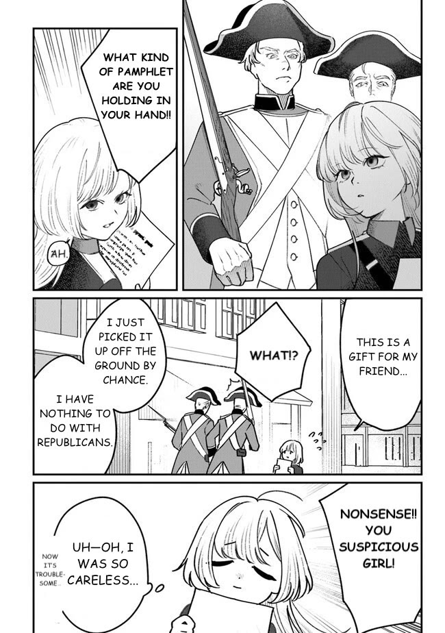 Mitsuba’s Stories – The Cursed Girl and the Circle-Dance of Death (Rondo) Chapter 6 - Page 20