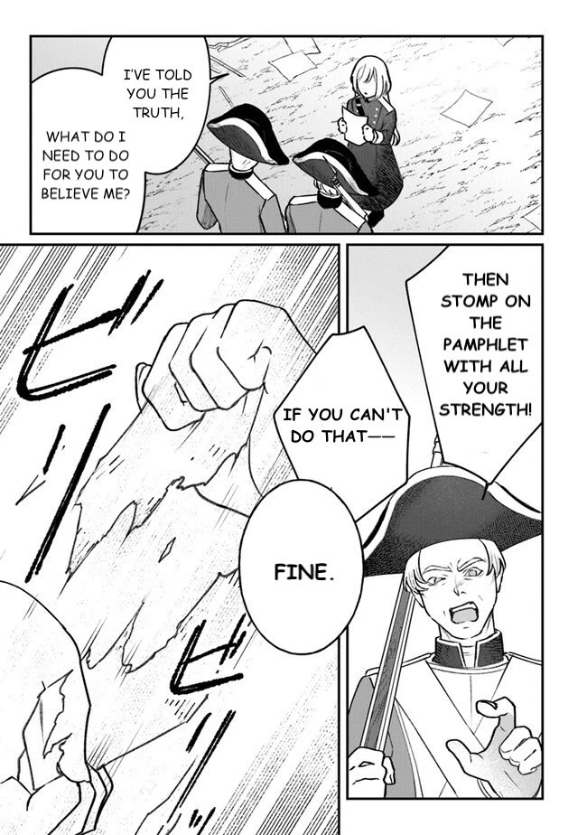 Mitsuba’s Stories – The Cursed Girl and the Circle-Dance of Death (Rondo) Chapter 6 - Page 21
