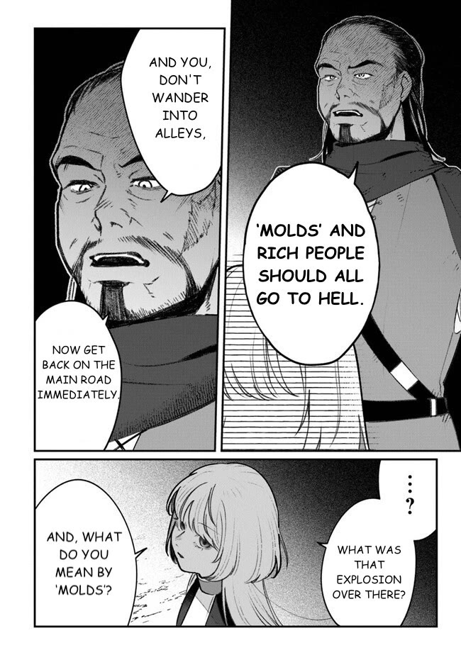 Mitsuba’s Stories – The Cursed Girl and the Circle-Dance of Death (Rondo) Chapter 6 - Page 28