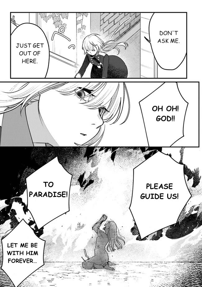 Mitsuba’s Stories – The Cursed Girl and the Circle-Dance of Death (Rondo) Chapter 6 - Page 29