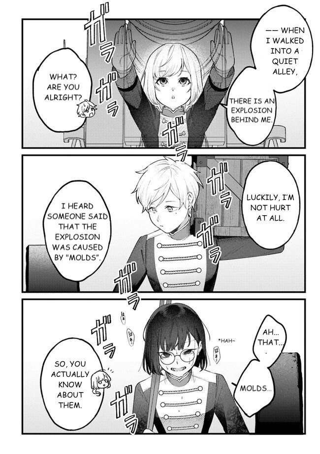 Mitsuba’s Stories – The Cursed Girl and the Circle-Dance of Death (Rondo) Chapter 7 - Page 2