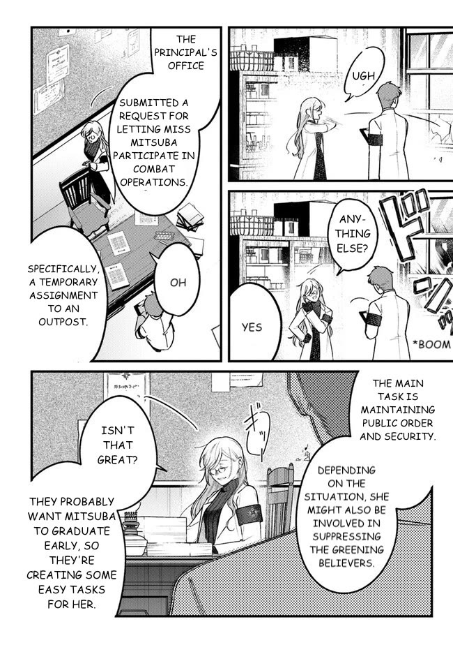 Mitsuba’s Stories – The Cursed Girl and the Circle-Dance of Death (Rondo) Chapter 7 - Page 12
