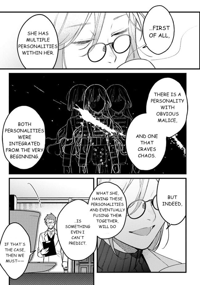 Mitsuba’s Stories – The Cursed Girl and the Circle-Dance of Death (Rondo) Chapter 7 - Page 15