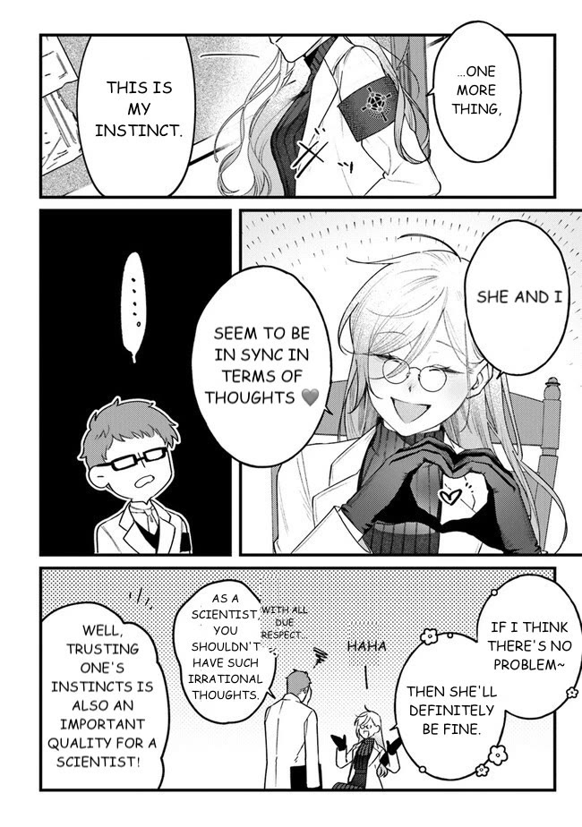 Mitsuba’s Stories – The Cursed Girl and the Circle-Dance of Death (Rondo) Chapter 7 - Page 18