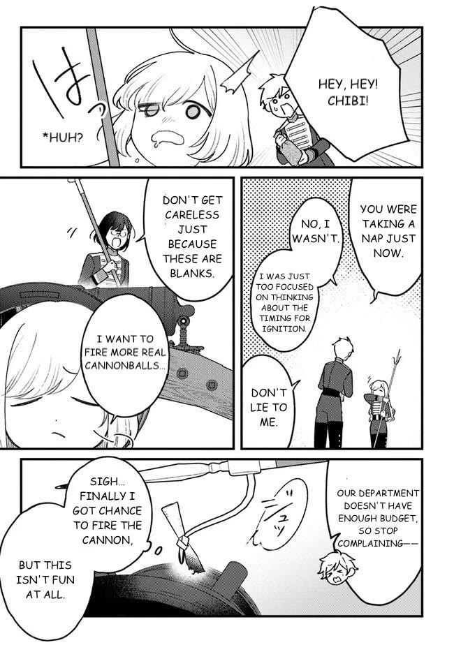 Mitsuba’s Stories – The Cursed Girl and the Circle-Dance of Death (Rondo) Chapter 7 - Page 21