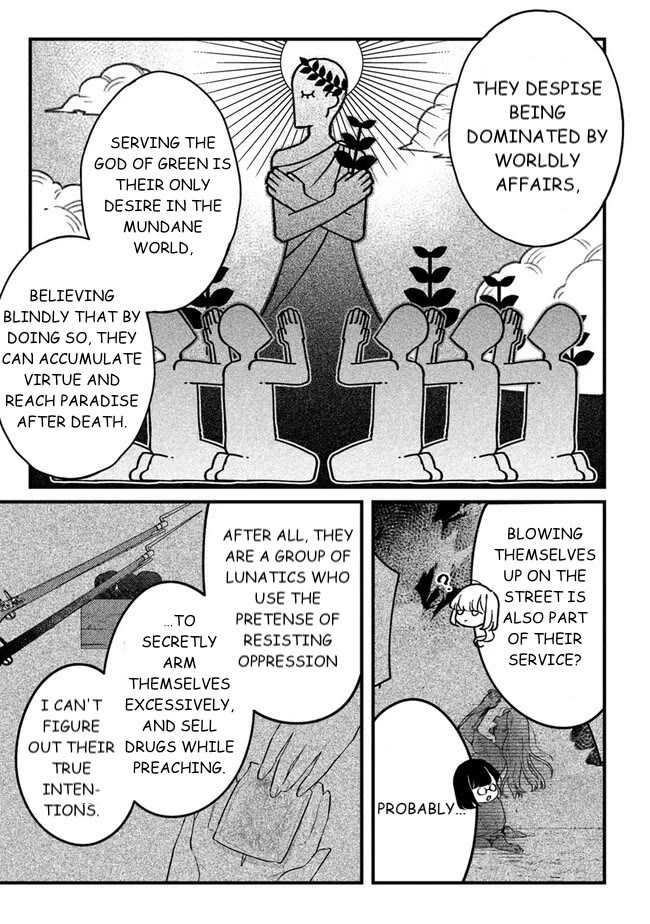 Mitsuba’s Stories – The Cursed Girl and the Circle-Dance of Death (Rondo) Chapter 7 - Page 5