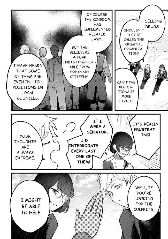 Mitsuba’s Stories – The Cursed Girl and the Circle-Dance of Death (Rondo) Chapter 7 - Page 6