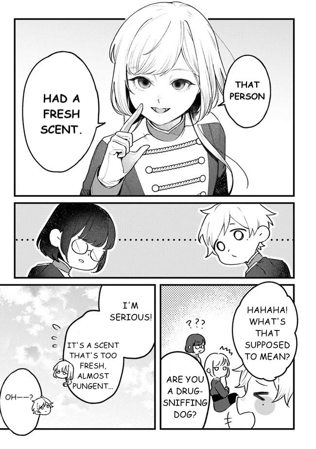 Mitsuba’s Stories – The Cursed Girl and the Circle-Dance of Death (Rondo) Chapter 7 - Page 7