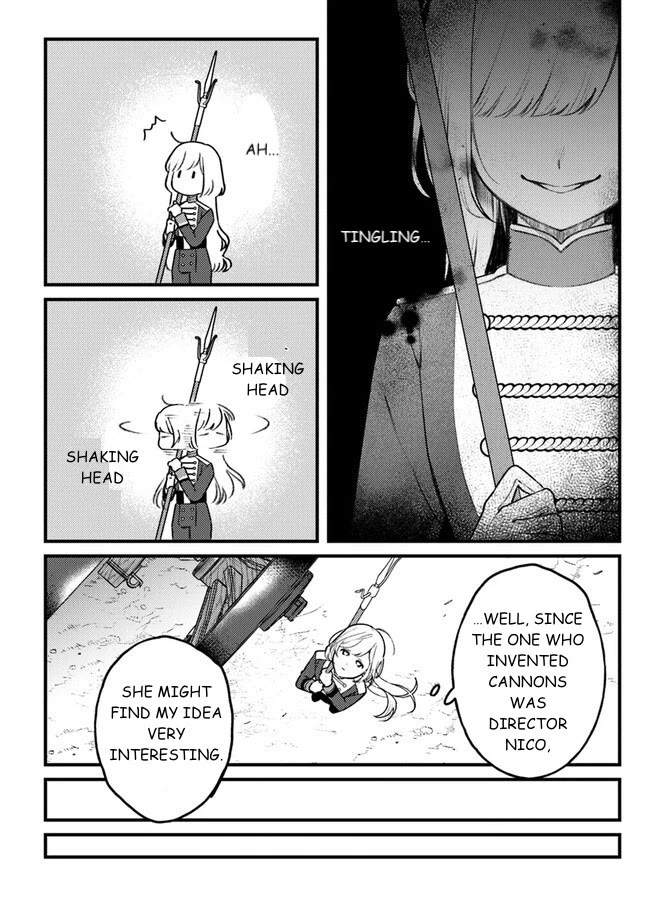 Mitsuba’s Stories – The Cursed Girl and the Circle-Dance of Death (Rondo) Chapter 7 - Page 10