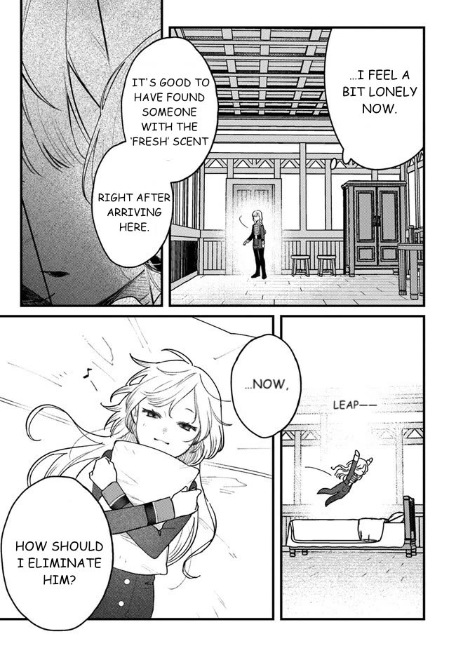 Mitsuba’s Stories – The Cursed Girl and the Circle-Dance of Death (Rondo) Chapter 8 - Page 11