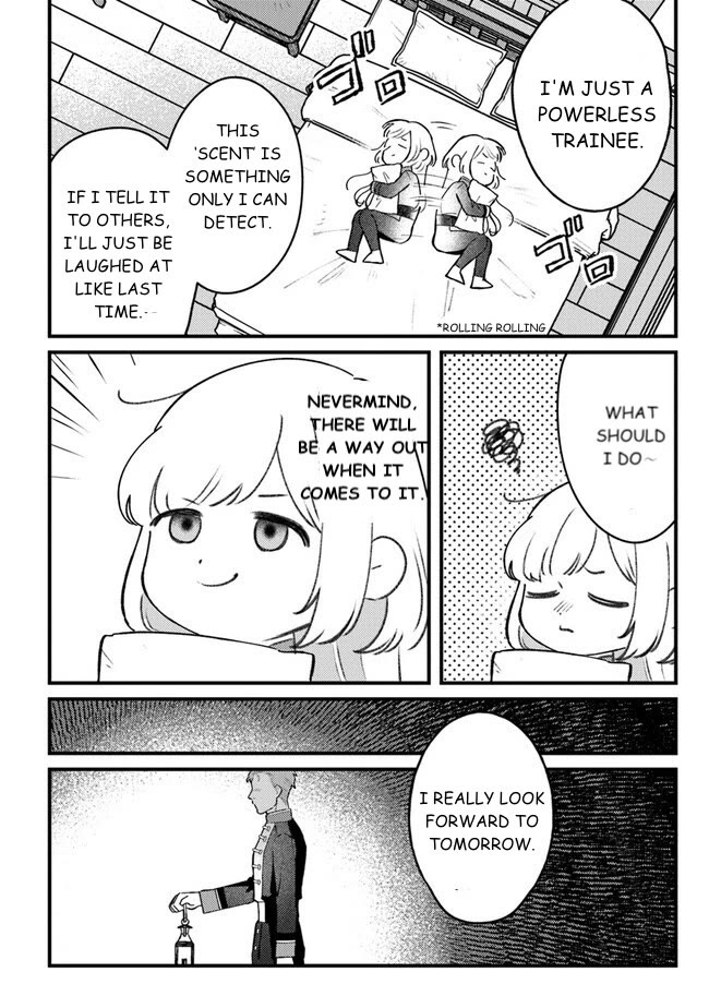 Mitsuba’s Stories – The Cursed Girl and the Circle-Dance of Death (Rondo) Chapter 8 - Page 12