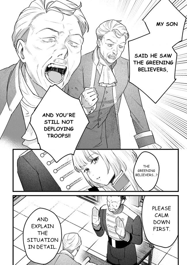 Mitsuba’s Stories – The Cursed Girl and the Circle-Dance of Death (Rondo) Chapter 8 - Page 14