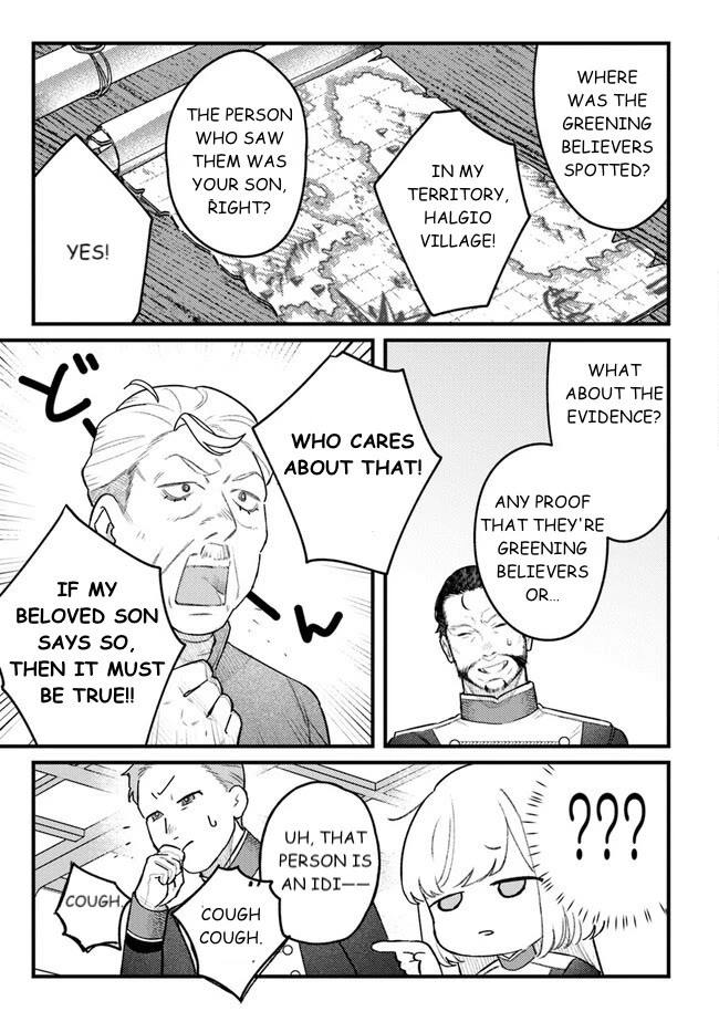 Mitsuba’s Stories – The Cursed Girl and the Circle-Dance of Death (Rondo) Chapter 8 - Page 15
