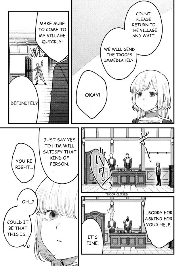 Mitsuba’s Stories – The Cursed Girl and the Circle-Dance of Death (Rondo) Chapter 8 - Page 19
