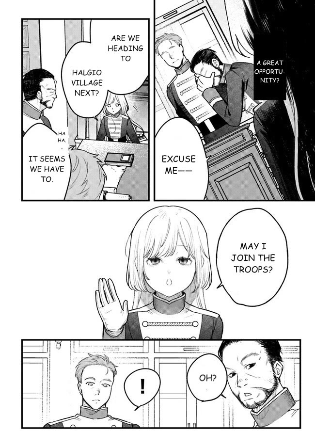 Mitsuba’s Stories – The Cursed Girl and the Circle-Dance of Death (Rondo) Chapter 8 - Page 20