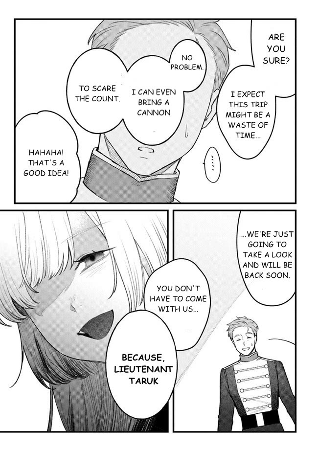 Mitsuba’s Stories – The Cursed Girl and the Circle-Dance of Death (Rondo) Chapter 8 - Page 21
