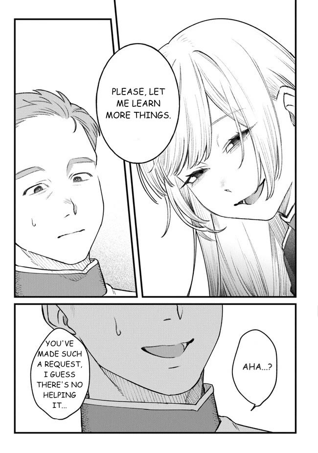 Mitsuba’s Stories – The Cursed Girl and the Circle-Dance of Death (Rondo) Chapter 8 - Page 23