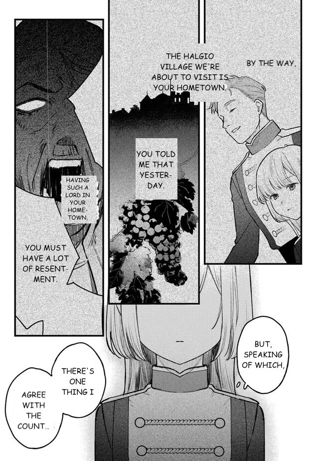 Mitsuba’s Stories – The Cursed Girl and the Circle-Dance of Death (Rondo) Chapter 8 - Page 25