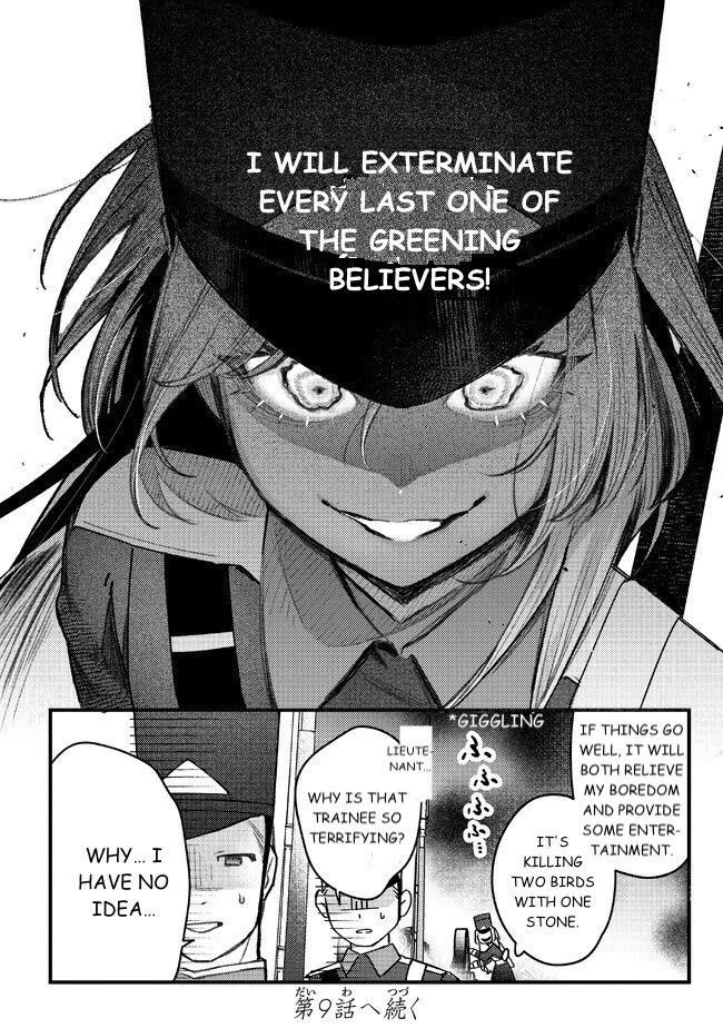 Mitsuba’s Stories – The Cursed Girl and the Circle-Dance of Death (Rondo) Chapter 8 - Page 28