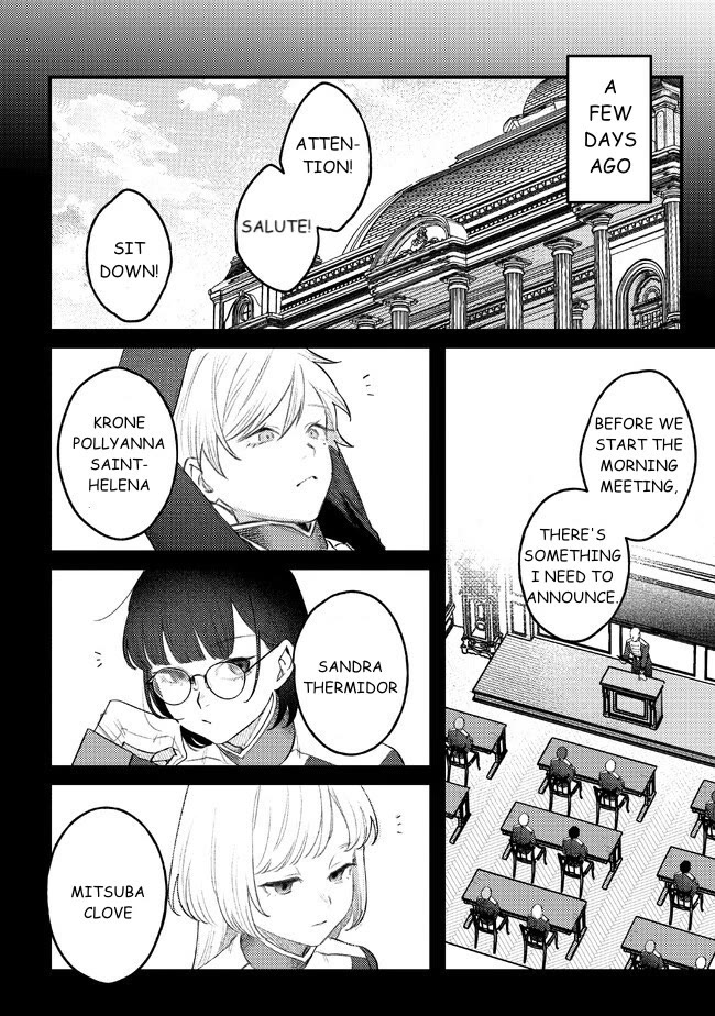 Mitsuba’s Stories – The Cursed Girl and the Circle-Dance of Death (Rondo) Chapter 8 - Page 4