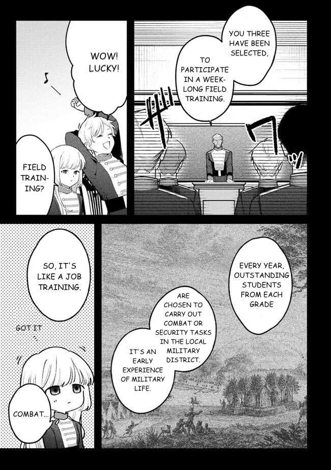 Mitsuba’s Stories – The Cursed Girl and the Circle-Dance of Death (Rondo) Chapter 8 - Page 5