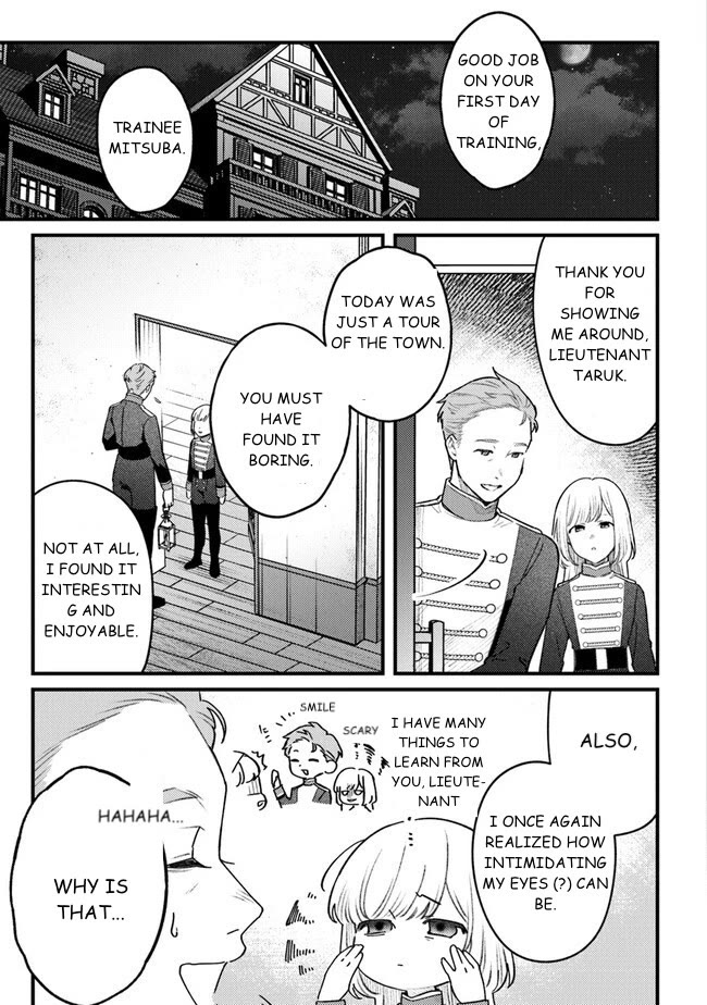 Mitsuba’s Stories – The Cursed Girl and the Circle-Dance of Death (Rondo) Chapter 8 - Page 9