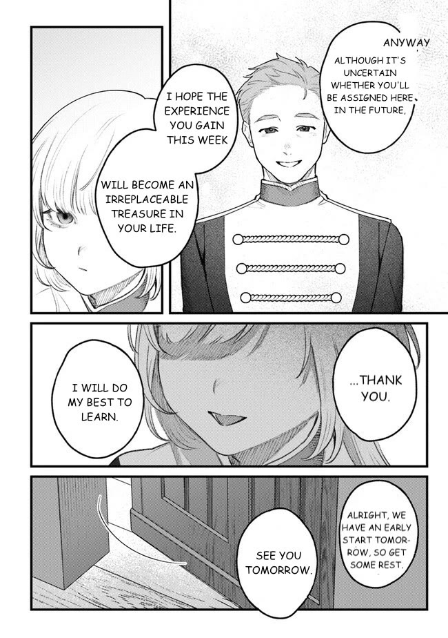 Mitsuba’s Stories – The Cursed Girl and the Circle-Dance of Death (Rondo) Chapter 8 - Page 10