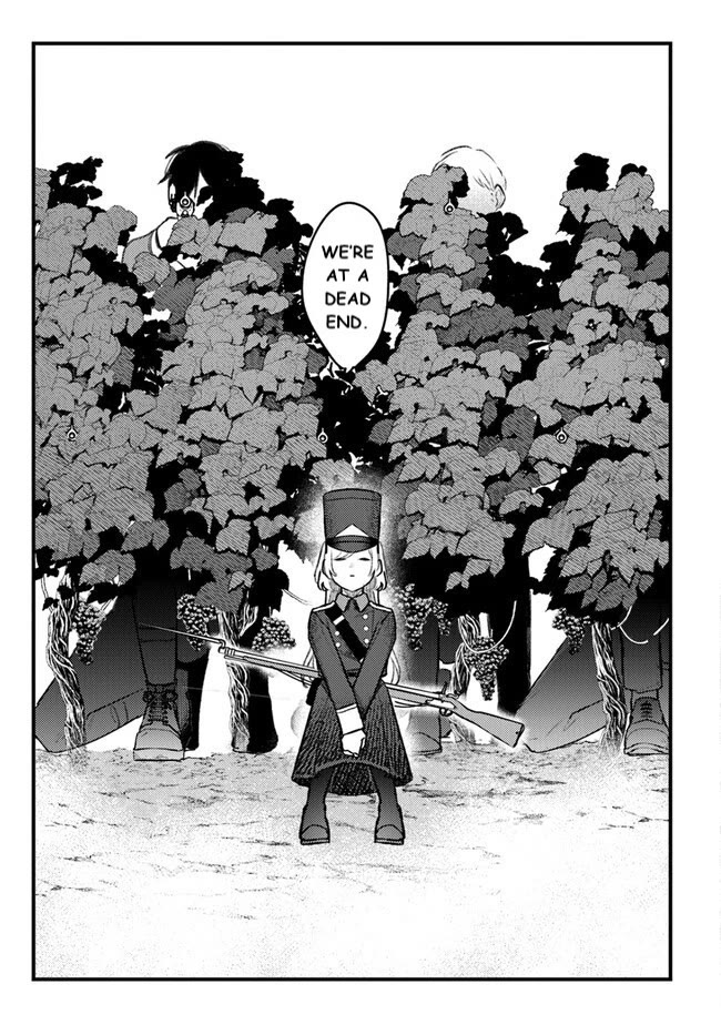 Mitsuba’s Stories – The Cursed Girl and the Circle-Dance of Death (Rondo) Chapter 9 - Page 11