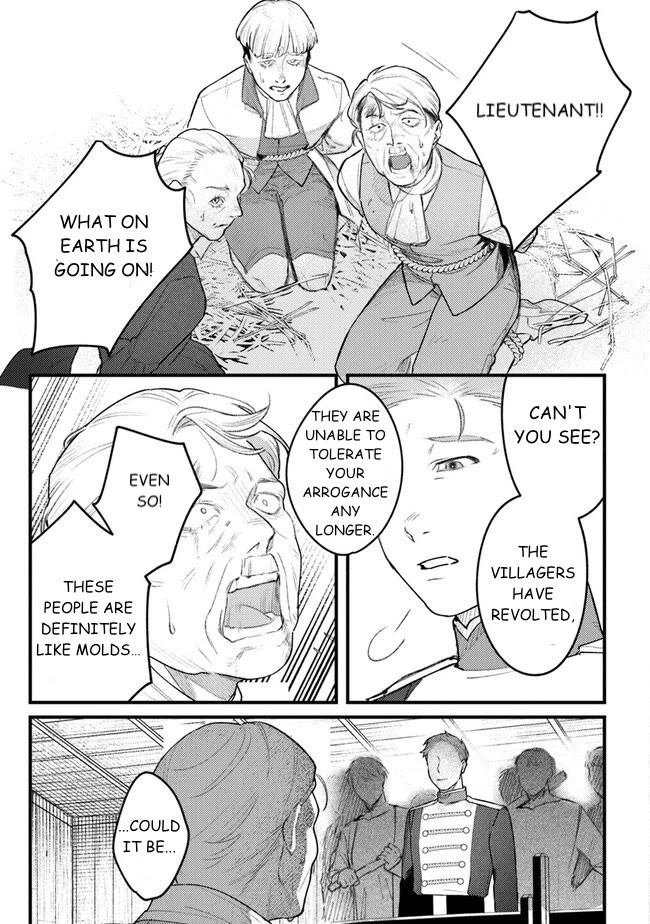 Mitsuba’s Stories – The Cursed Girl and the Circle-Dance of Death (Rondo) Chapter 9 - Page 19