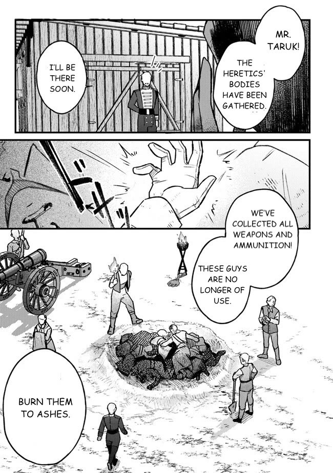 Mitsuba’s Stories – The Cursed Girl and the Circle-Dance of Death (Rondo) Chapter 9 - Page 23