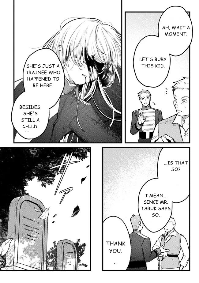 Mitsuba’s Stories – The Cursed Girl and the Circle-Dance of Death (Rondo) Chapter 9 - Page 24