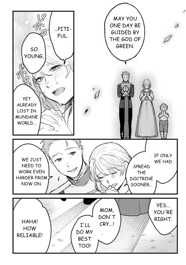 Mitsuba’s Stories – The Cursed Girl and the Circle-Dance of Death (Rondo) Chapter 9 - Page 26