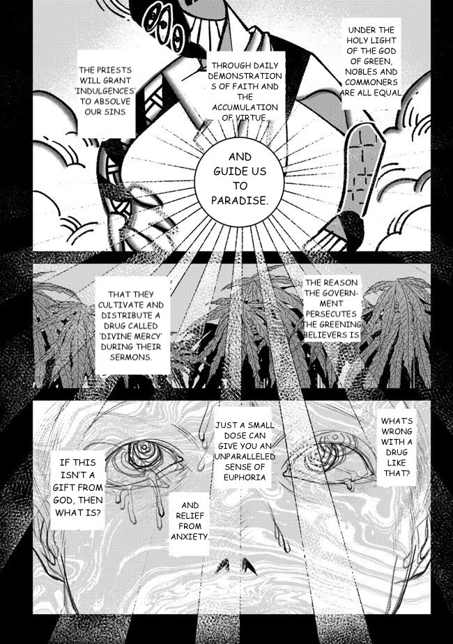Mitsuba’s Stories – The Cursed Girl and the Circle-Dance of Death (Rondo) Chapter 9 - Page 4