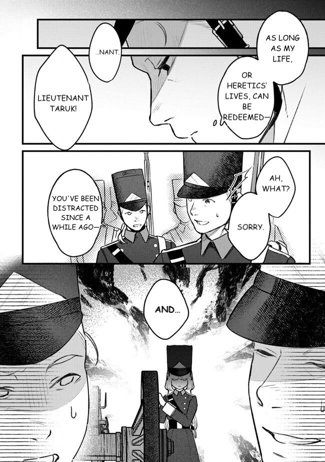 Mitsuba’s Stories – The Cursed Girl and the Circle-Dance of Death (Rondo) Chapter 9 - Page 6