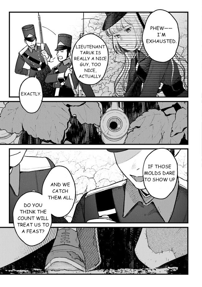 Mitsuba’s Stories – The Cursed Girl and the Circle-Dance of Death (Rondo) Chapter 9 - Page 9
